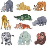 (image for) Momma N Me Animals Combo